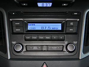 2015款1.6L 自动两驱智能型GLS 音响调节