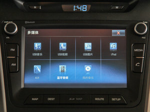 2015款2.0L 自动两驱智能型GLS 中控台显示屏
