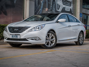 2014款2.4L GLS自动领先版 国IV 左前45度