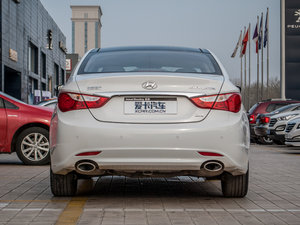 2014款2.4L GLS自动领先版 国IV 正后	