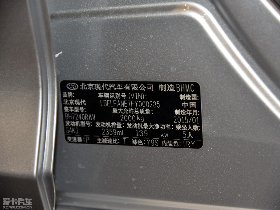 2015�����{�� 2.4GDi TOP��Ş��