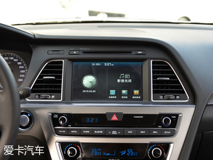 北京現代2015款索納塔九