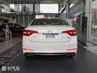 北京現代2015款索納塔九