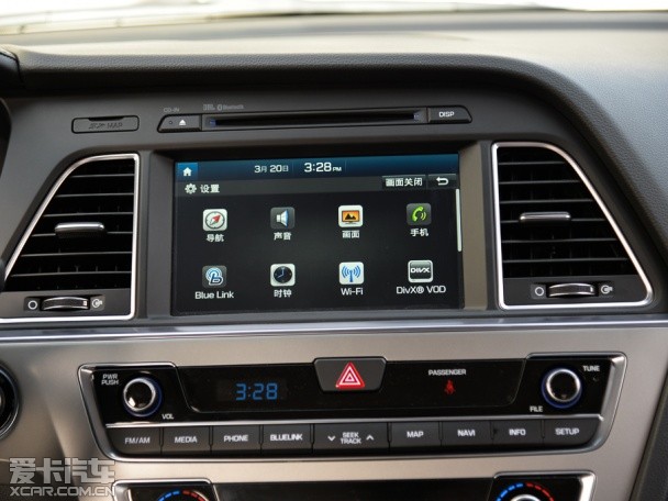 北京現代2015款索納塔九