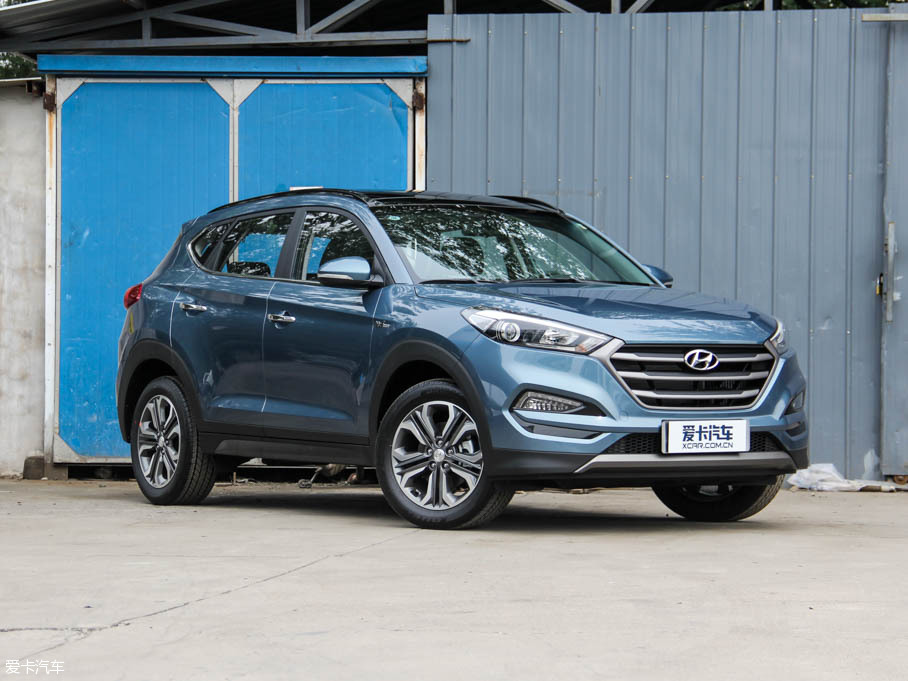 北京現(xiàn)代2015款全新途勝