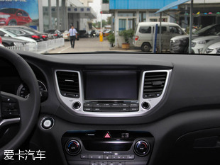 北京現代2015款全新途勝