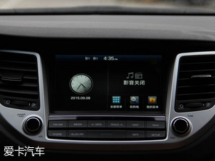 北京現代2015款全新途勝