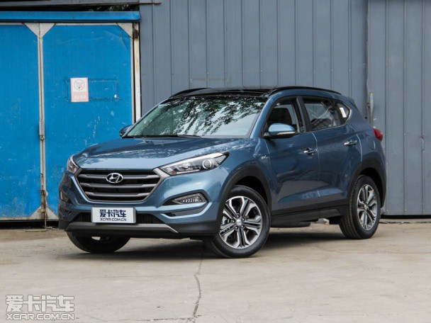 北京現代2015款全新途勝