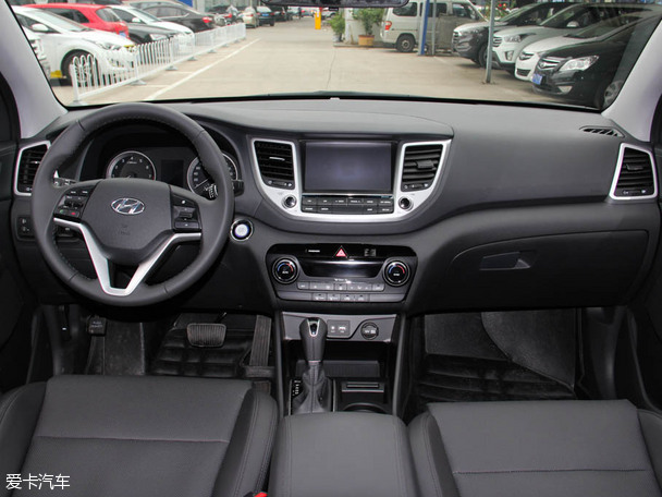 北京現代2015款全新途勝