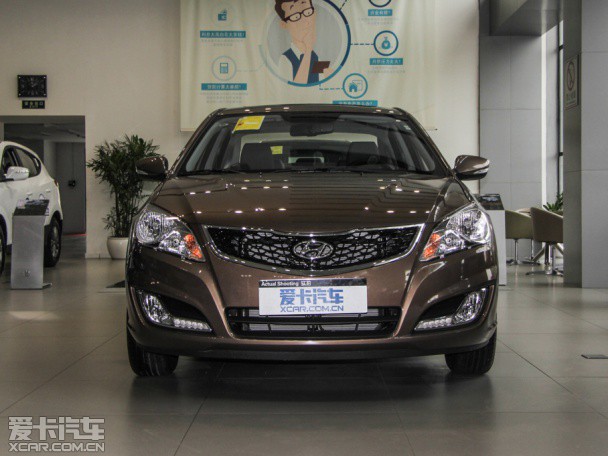 北京現代2015款悅動
