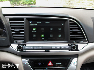 北京現代2016款領動