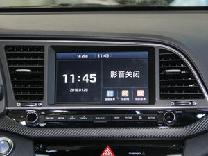 2016款1.4T 双离合炫动旗舰型 音响调节