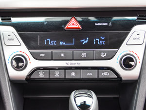 2016款1.6L 自动智炫旗舰型 空调调节