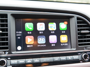 2016款1.6L 自动智炫旗舰型 中控台显示屏