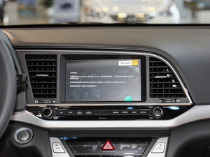2016款1.6L 自动智炫精英型 中控台显示屏