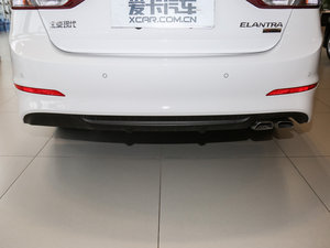 2016款1.4T 双离合炫动精英型 排气管