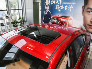 2016款1.6L 自动智炫豪华型 车顶
