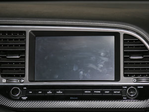 2016款1.4T 双离合炫动活力型 中控台显示屏