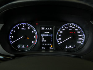 2016款2.0L 自动至尊型LUX 仪表