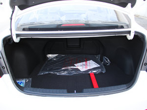 2016款1.8L 自动智能型GLS 行李厢空间