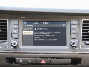 2016款1.6T DCT旗舰型 中控台显示屏