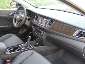 2016款1.6T DCT旗舰型 中控区