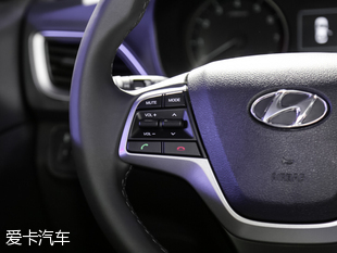 北京現代2017款悅納