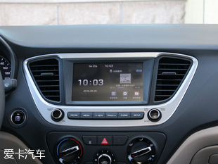 北京現代2017款悅納