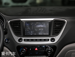 北京現代2017款悅納