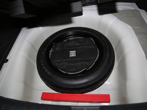 2017款1.6L 自动精英版TOP 备胎