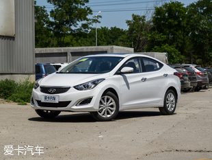 北京現代2016款朗動