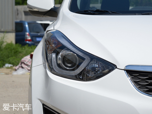 北京現代2016款朗動