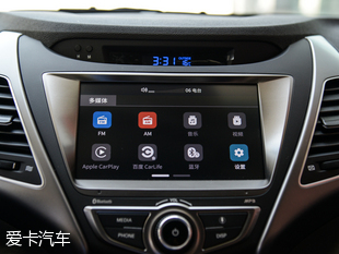 北京現代2016款朗動