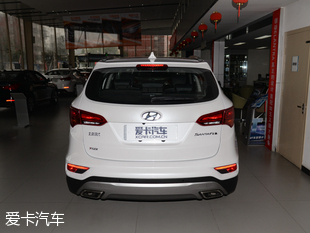 北京現代2017款全新勝達