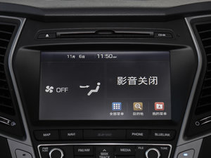 2017款2.0T 自动四驱智能型 7座 中控台显示屏