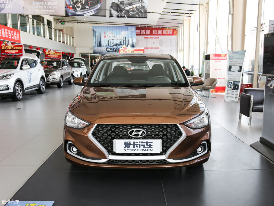2017款悦动1.6l 自动悦值型