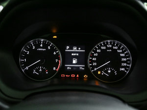 2017款1.6L 自动悦心型 仪表