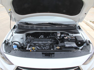 2017款1.6L 手动悦心型 发动机
