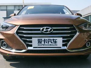 2017款1.6L 自动悦值型 中网