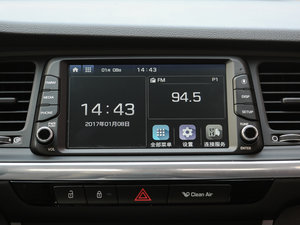 2017款1.8L 自动智能型GLS 国V 音响调节
