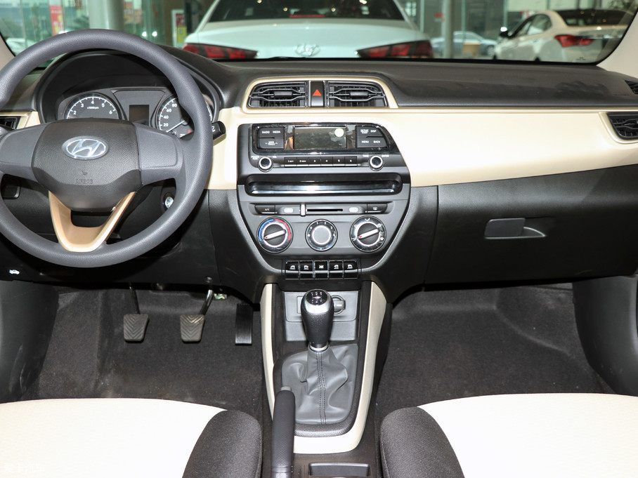 2017款瑞纳1.4l 手动焕彩版