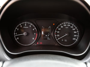 2017款1.4L 手动焕彩天窗版 国V 仪表