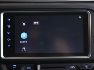 2017款1.4L 自动跃劲版 国V 中控区