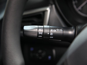 2017款1.4L 自动跃劲版 国V 中控区