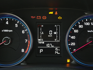 2017款1.6L 自动智能型 中控区