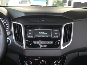2017款1.6L 自动智能型 空调出风口