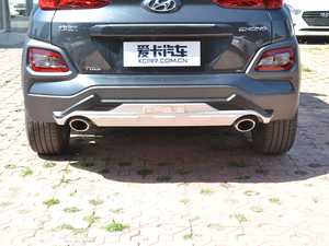 2018款1.6T 致跑版 排气管