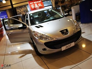 2009款1.4L 手动驭乐版 整体外观