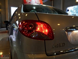 2009款1.4L 手动驭乐版 细节外观
