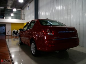 2009款1.6L 手动品乐版 整体外观